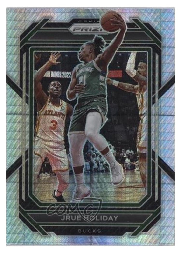 2022-23 Panini Prizm Base Set Jrue Holiday #113 card