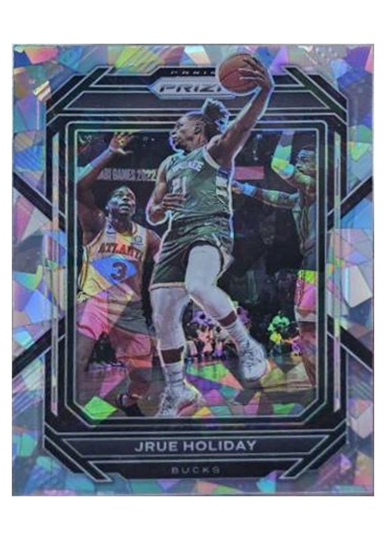 2022-23 Panini Prizm Base Set Jrue Holiday #113 card