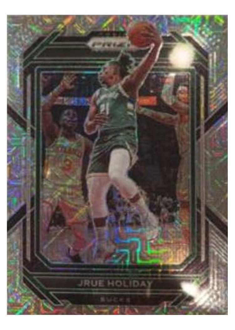 2022-23 Panini Prizm Base Set Jrue Holiday #113 card