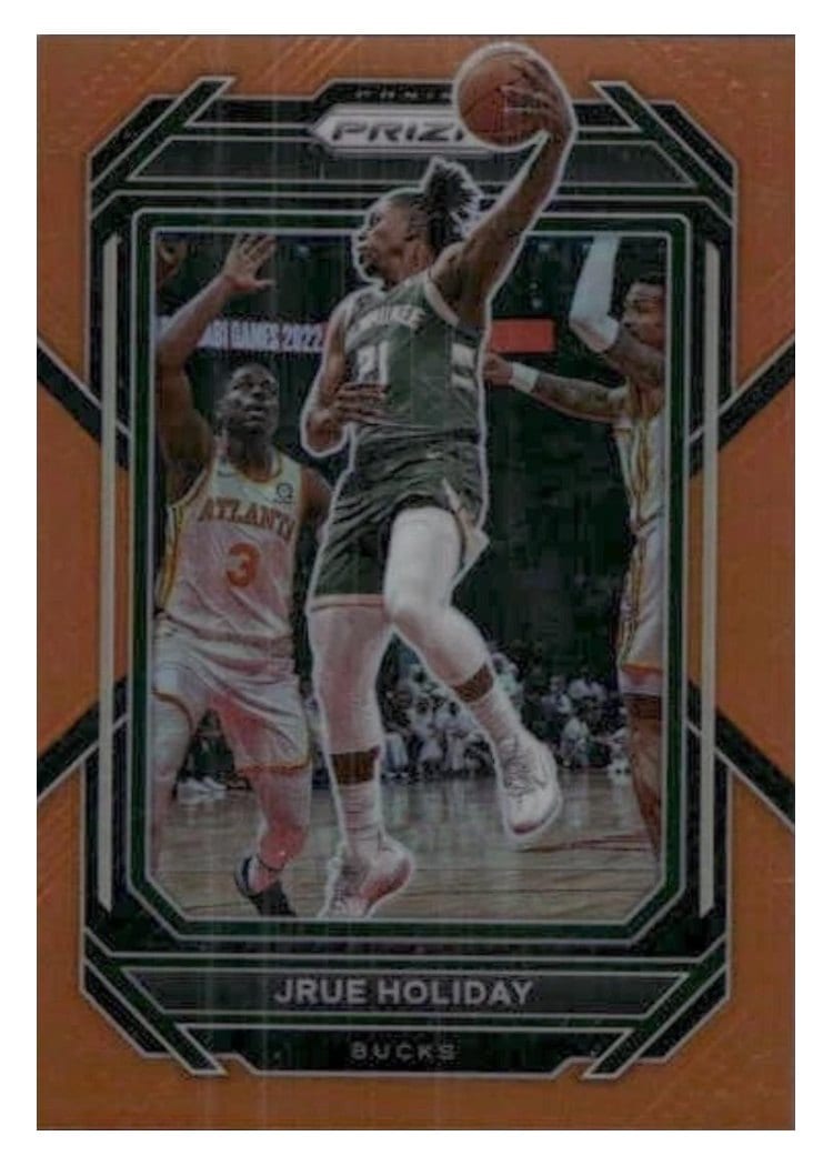 2022-23 Panini Prizm Base Set Jrue Holiday #113 card