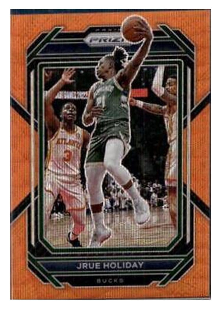 2022-23 Panini Prizm Base Set Jrue Holiday #113 card