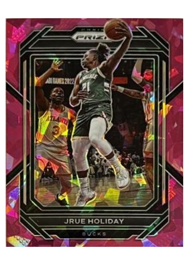 2022-23 Panini Prizm Base Set Jrue Holiday #113 card