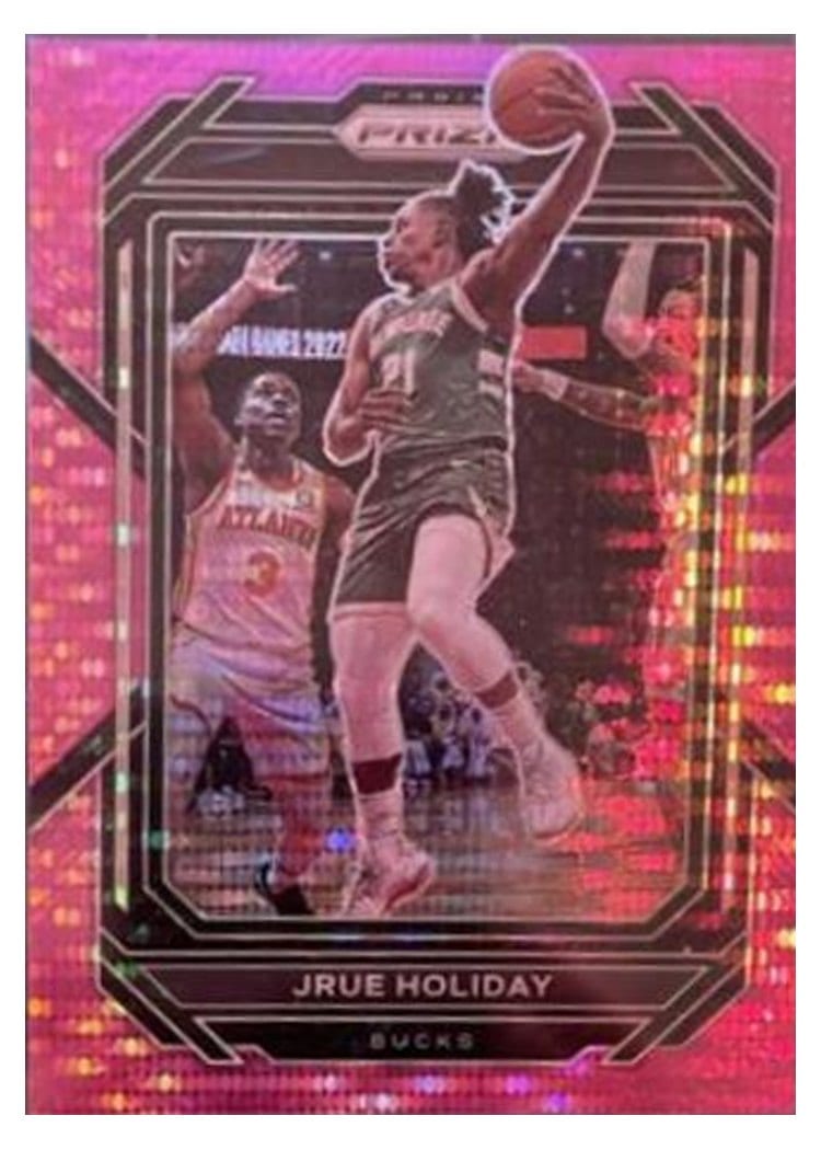 2022-23 Panini Prizm Base Set Jrue Holiday #113 card