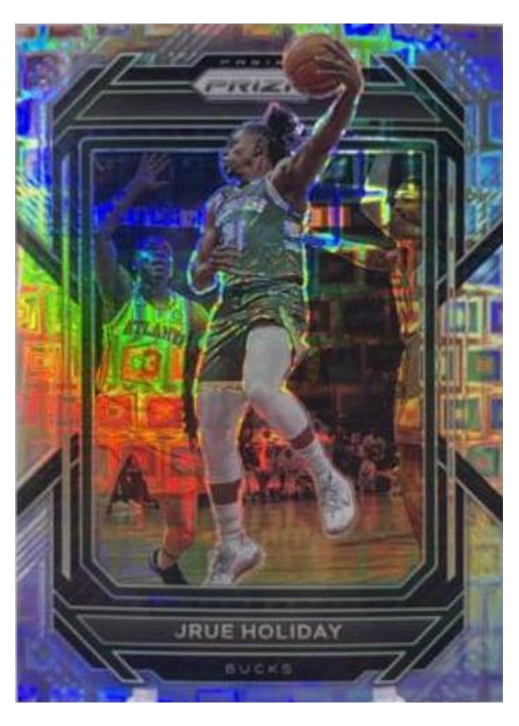 2022-23 Panini Prizm Base Set Jrue Holiday #113 card