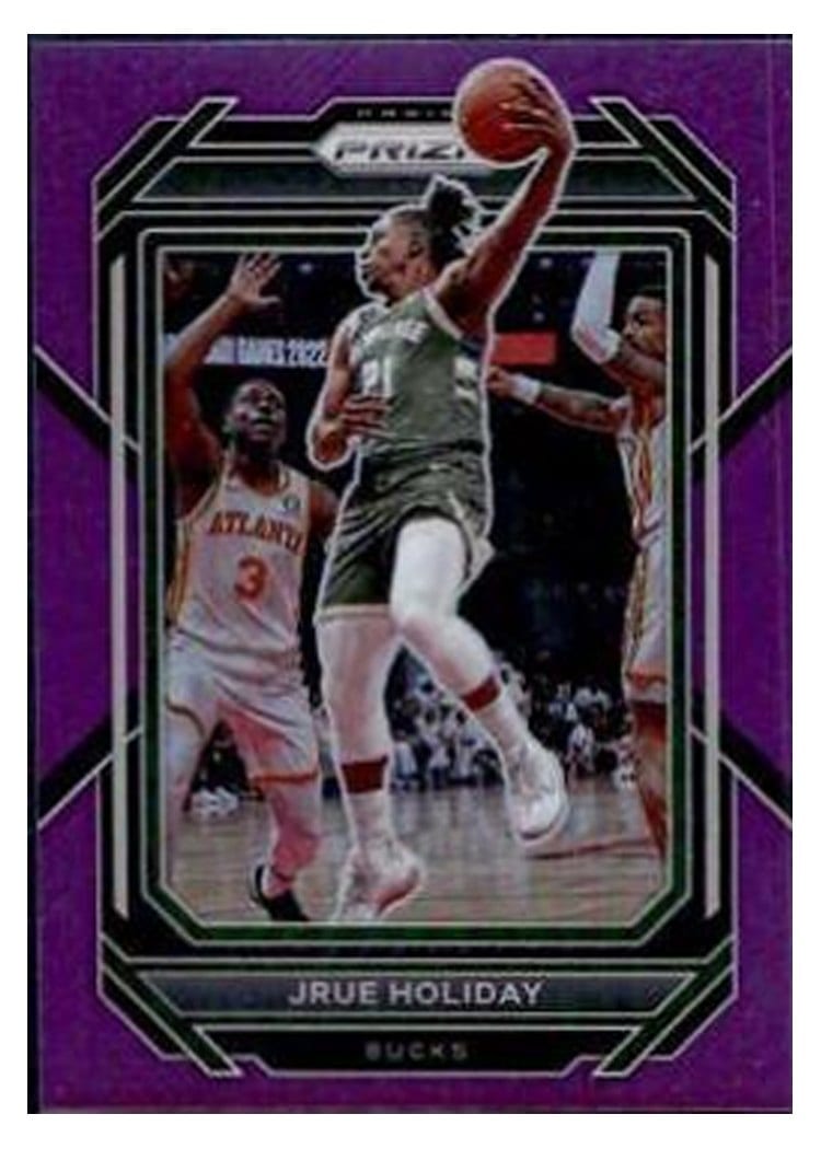 2022-23 Panini Prizm Base Set Jrue Holiday #113 card