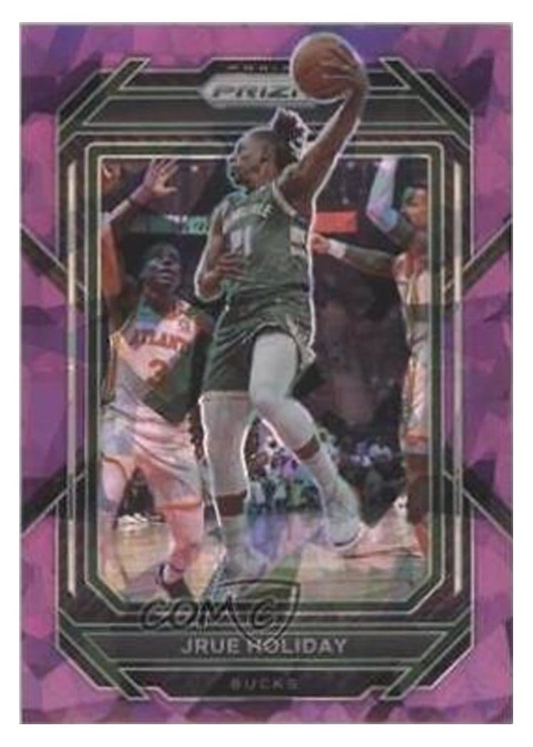 2022-23 Panini Prizm Base Set Jrue Holiday #113 card