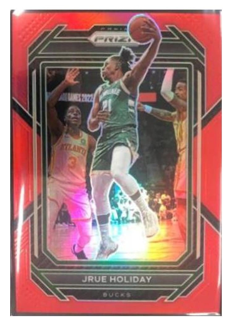 2022-23 Panini Prizm Base Set Jrue Holiday #113 card