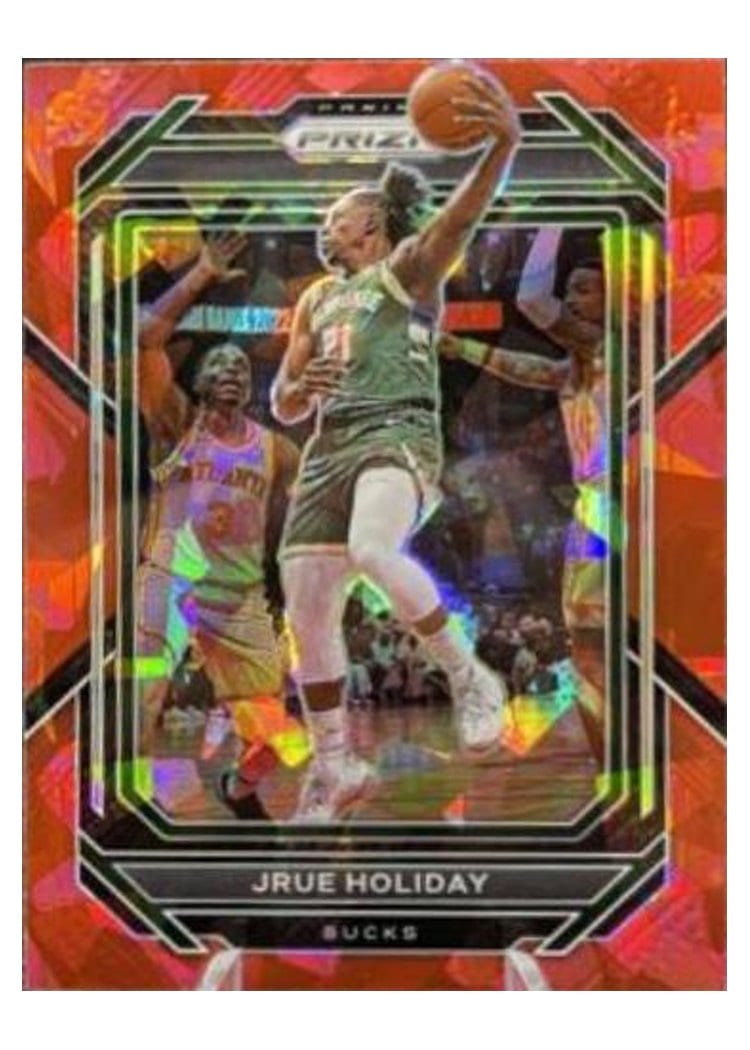 2022-23 Panini Prizm Base Set Jrue Holiday #113 card
