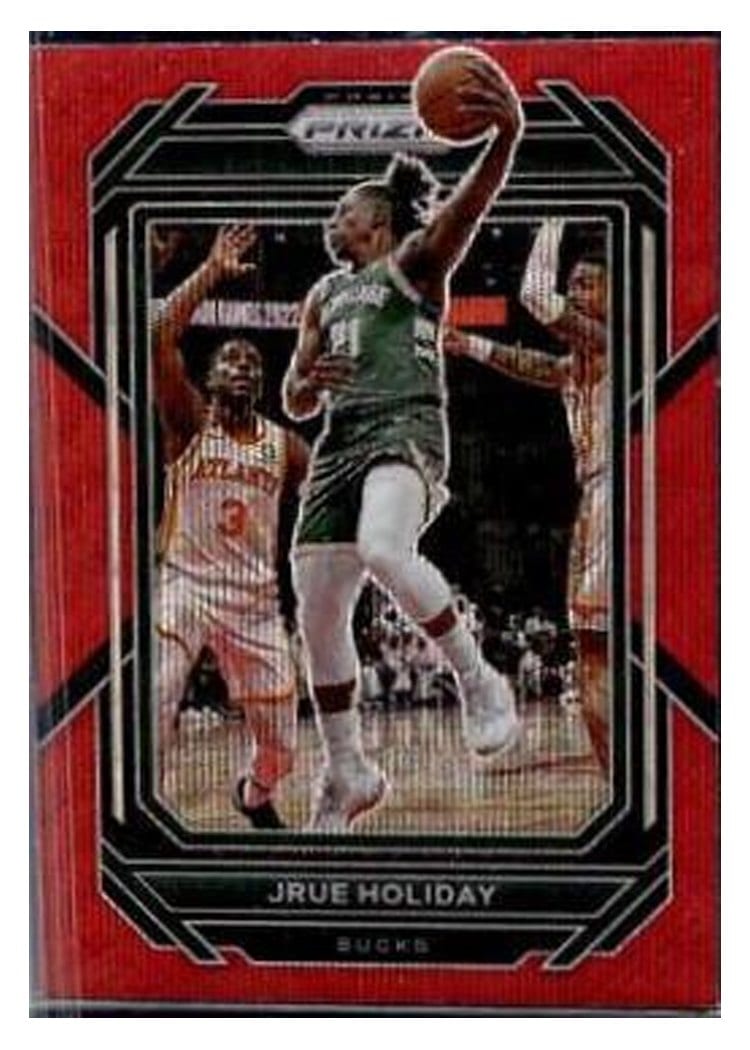 2022-23 Panini Prizm Base Set Jrue Holiday #113 card