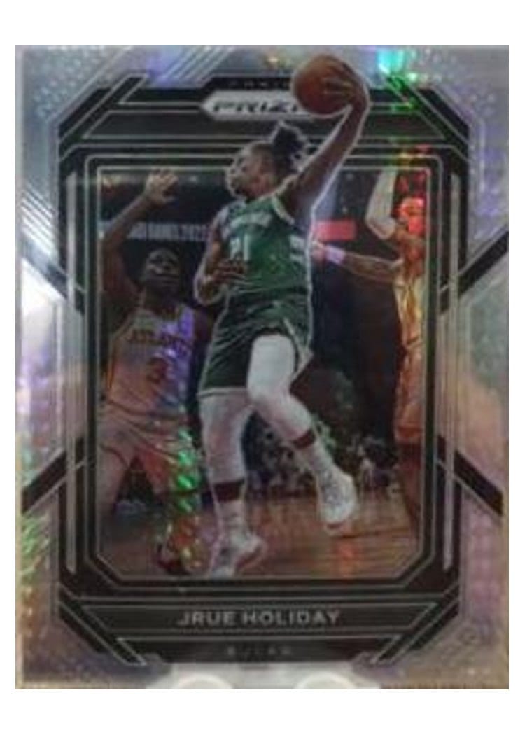 2022-23 Panini Prizm Base Set Jrue Holiday #113 card