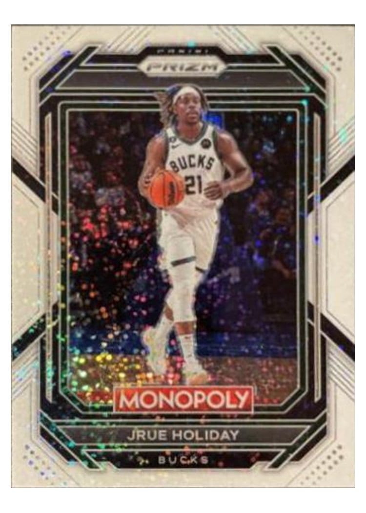 2022-23 Panini Prizm Base Set Jrue Holiday #113 card