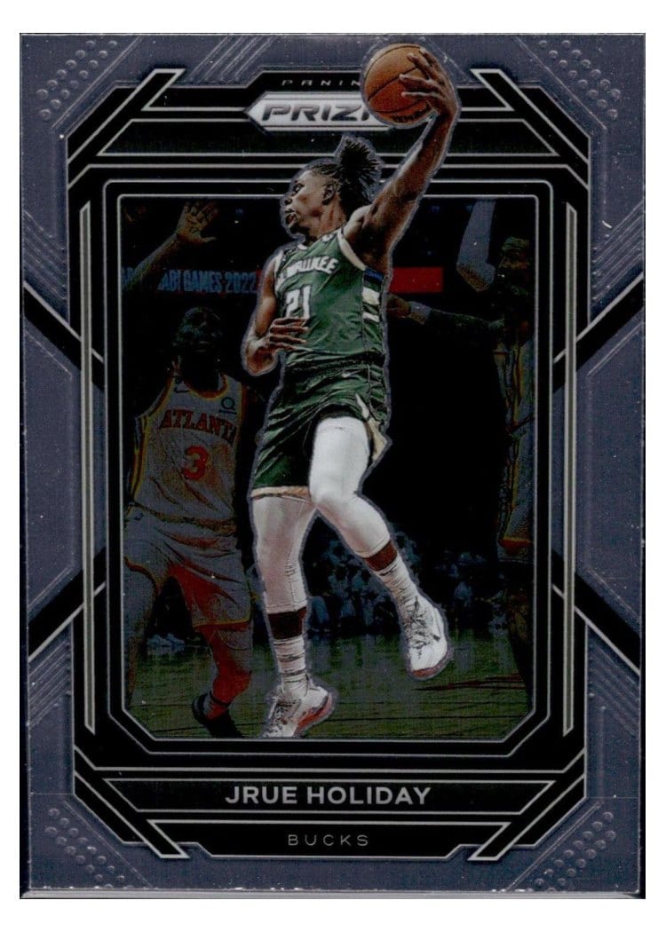 2022-23 Panini Prizm Base Set Jrue Holiday #113 card