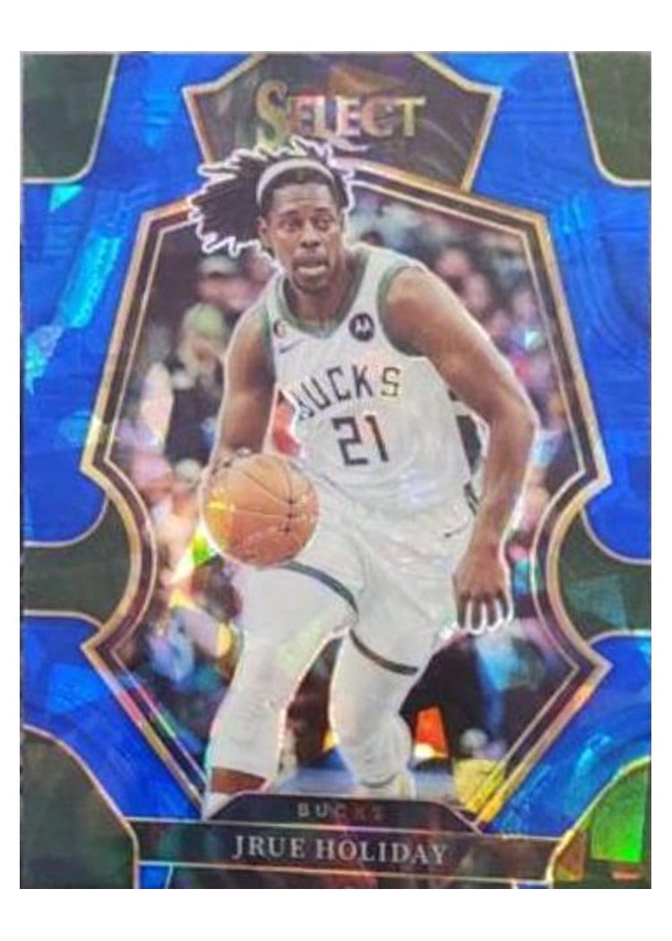 2022-23 Panini Select Base Set Jrue Holiday #115 card