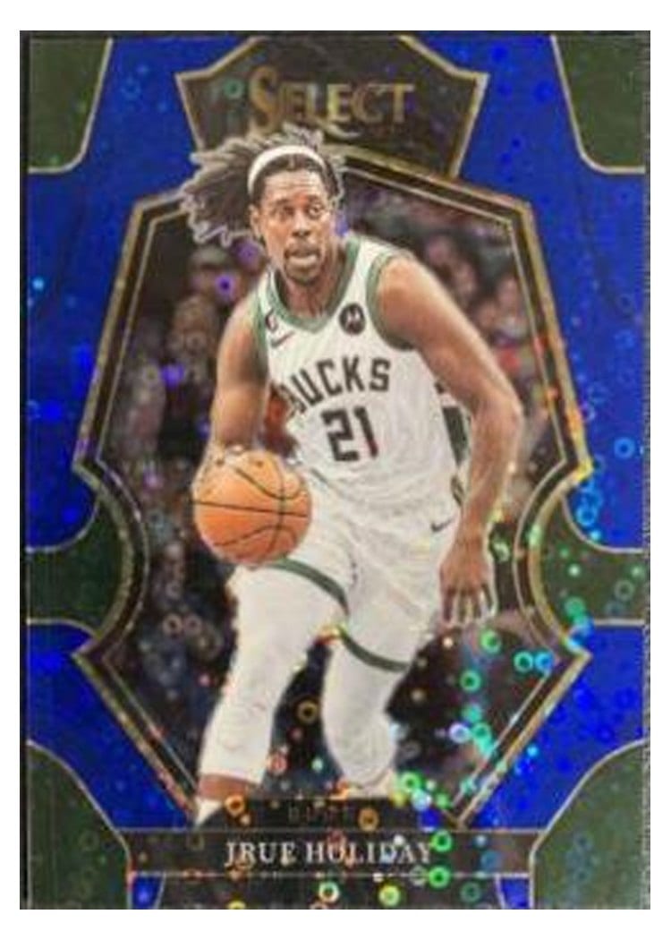 2022-23 Panini Select Base Set Jrue Holiday #115 card