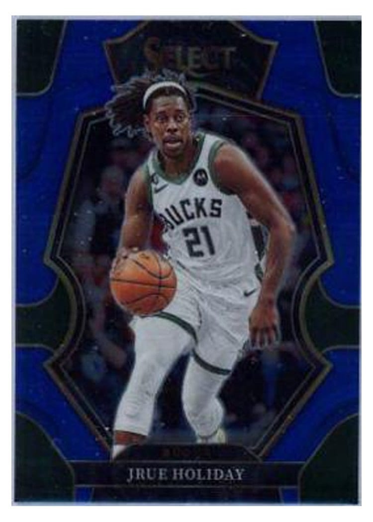 2022-23 Panini Select Base Set Jrue Holiday #115 card