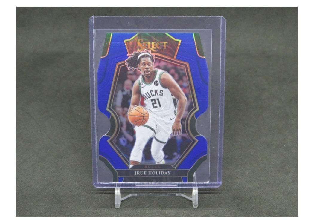 2022-23 Panini Select Base Set Jrue Holiday #115 card