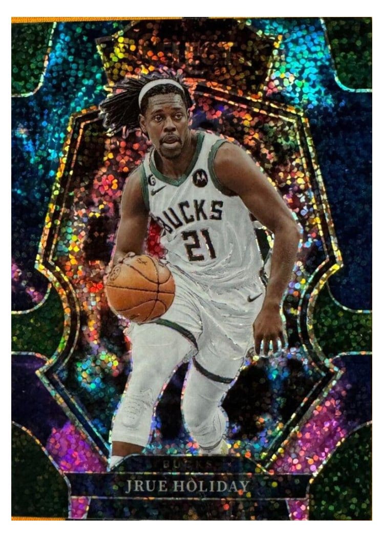 2022-23 Panini Select Base Set Jrue Holiday #115 card