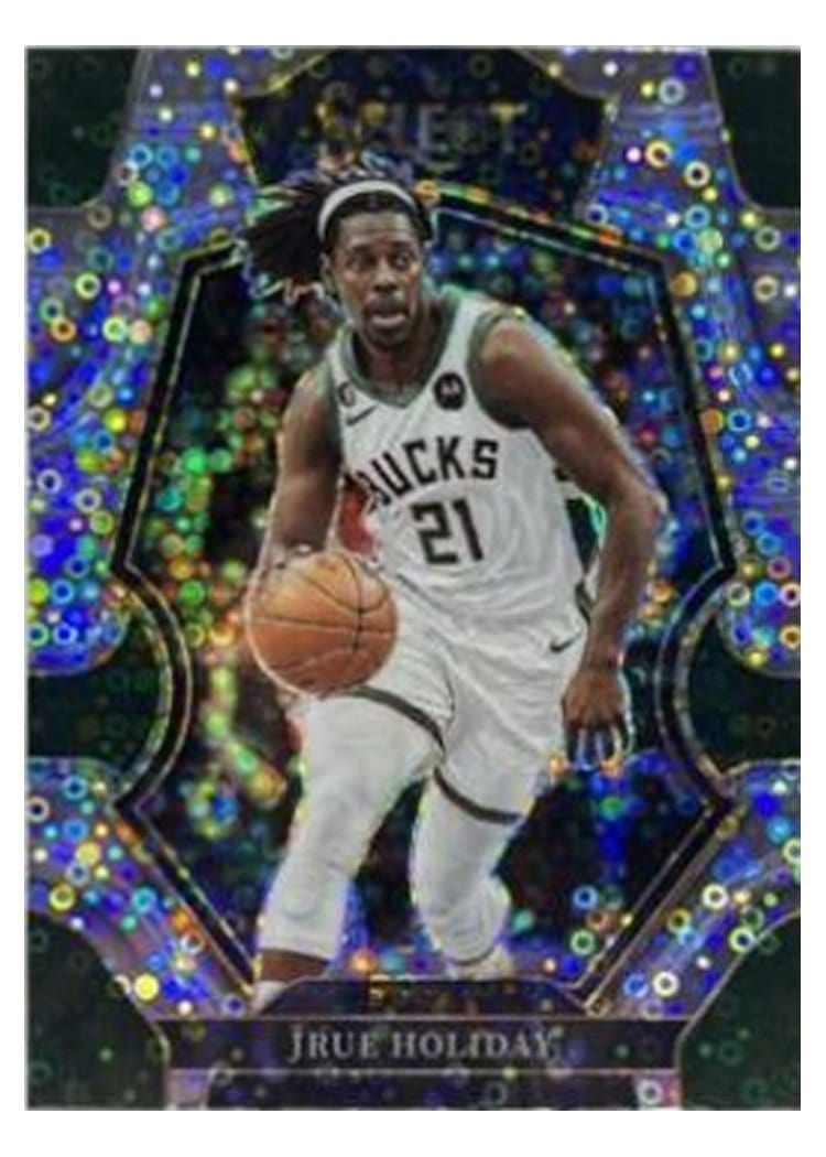 2022-23 Panini Select Base Set Jrue Holiday #115 card