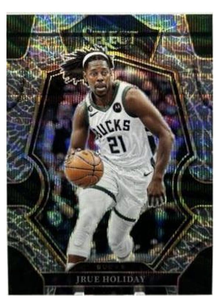 2022-23 Panini Select Base Set Jrue Holiday #115 card