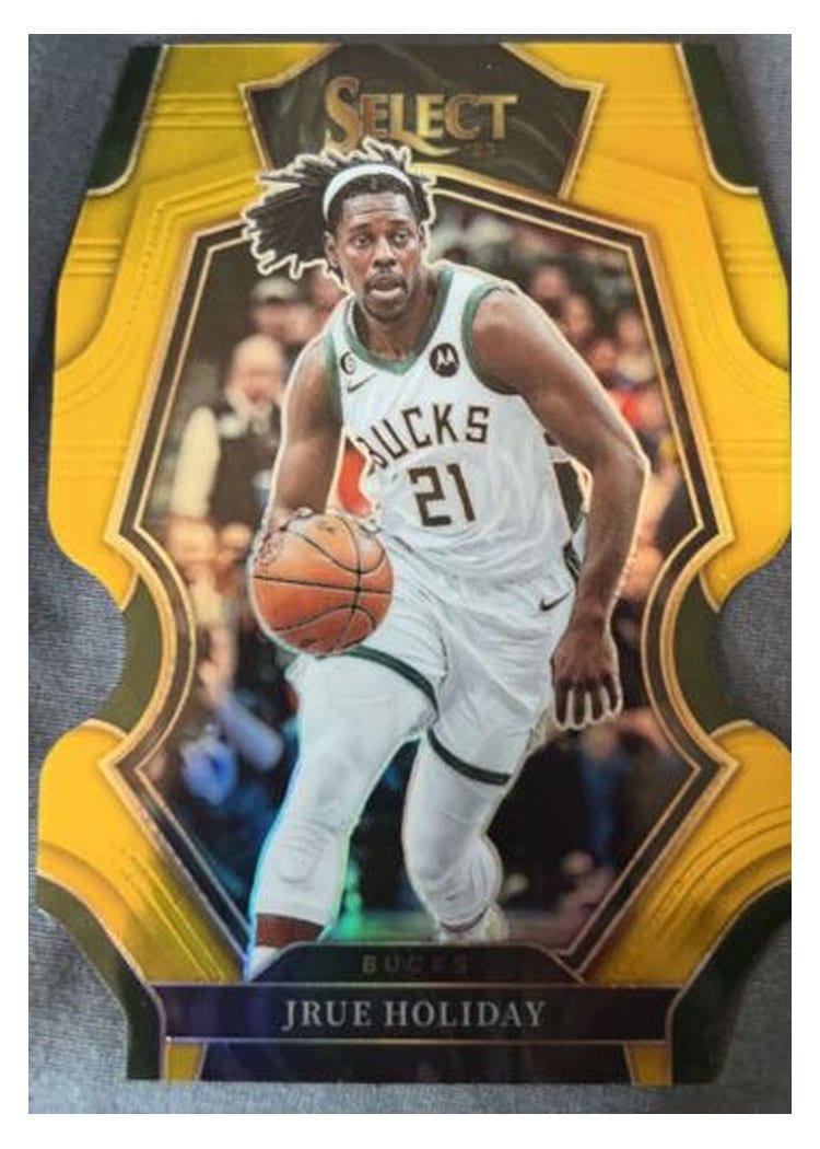 2022-23 Panini Select Base Set Jrue Holiday #115 card