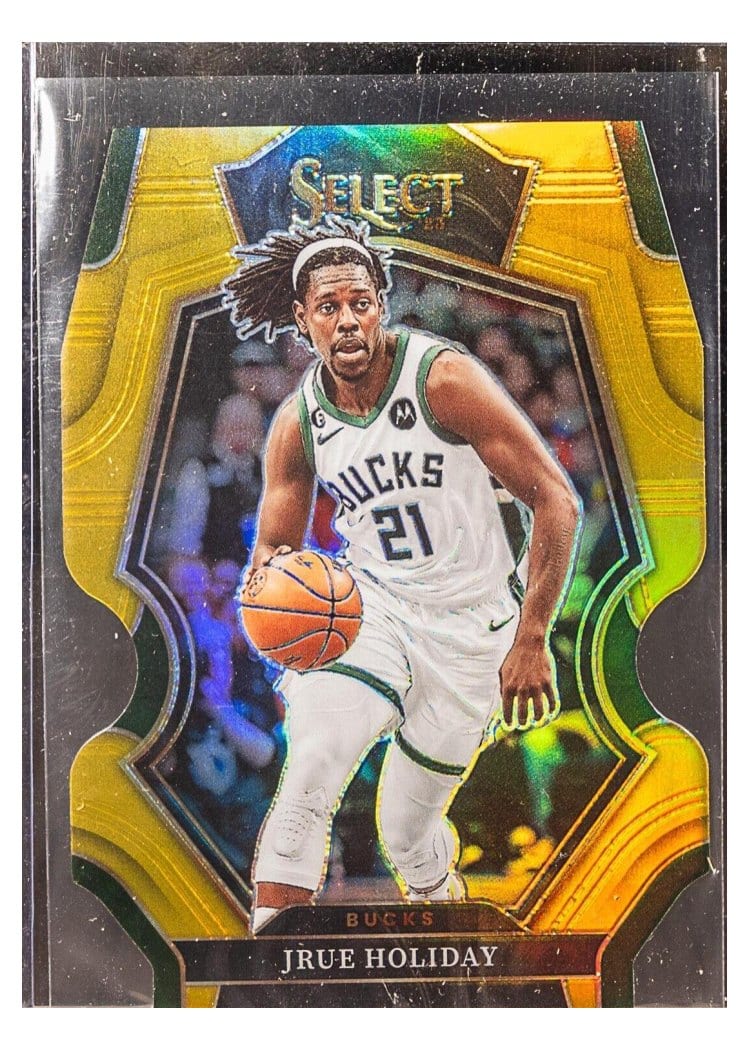 2022-23 Panini Select Base Set Jrue Holiday #115 card