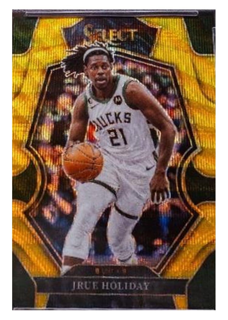 2022-23 Panini Select Base Set Jrue Holiday #115 card