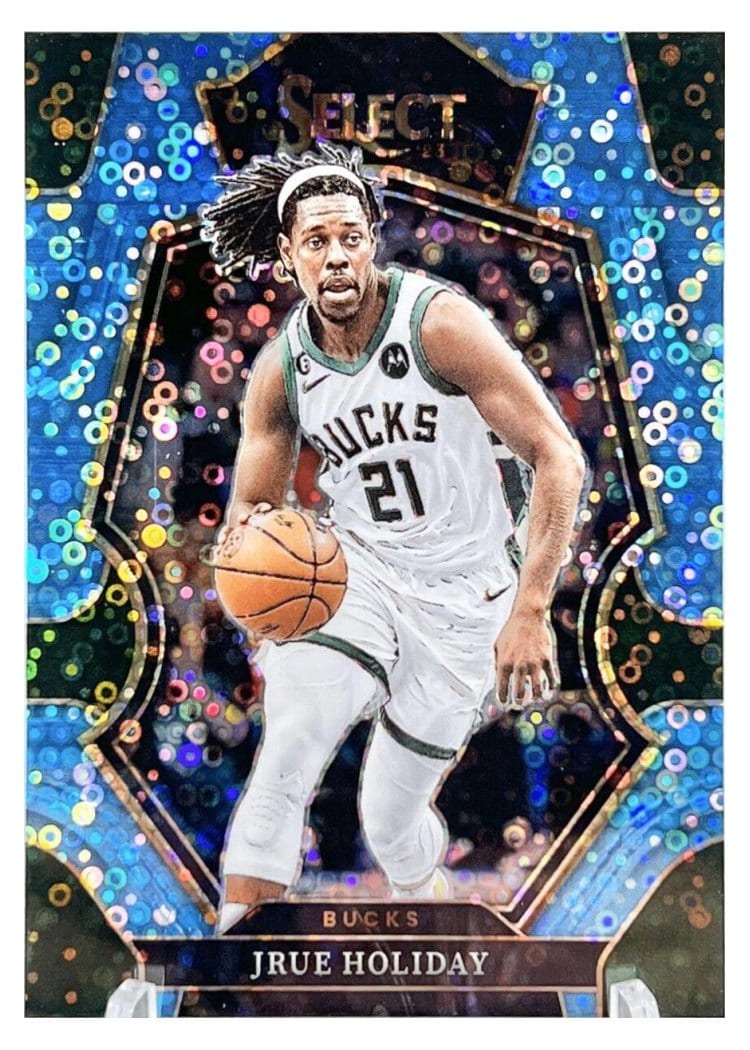 2022-23 Panini Select Base Set Jrue Holiday #115 card