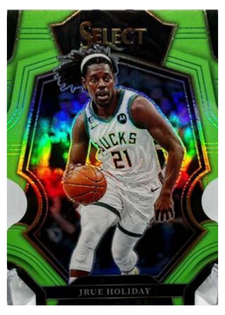 2022-23 Panini Select Base Set Jrue Holiday #115 card