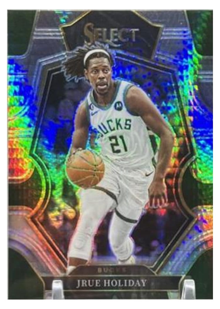 2022-23 Panini Select Base Set Jrue Holiday #115 card