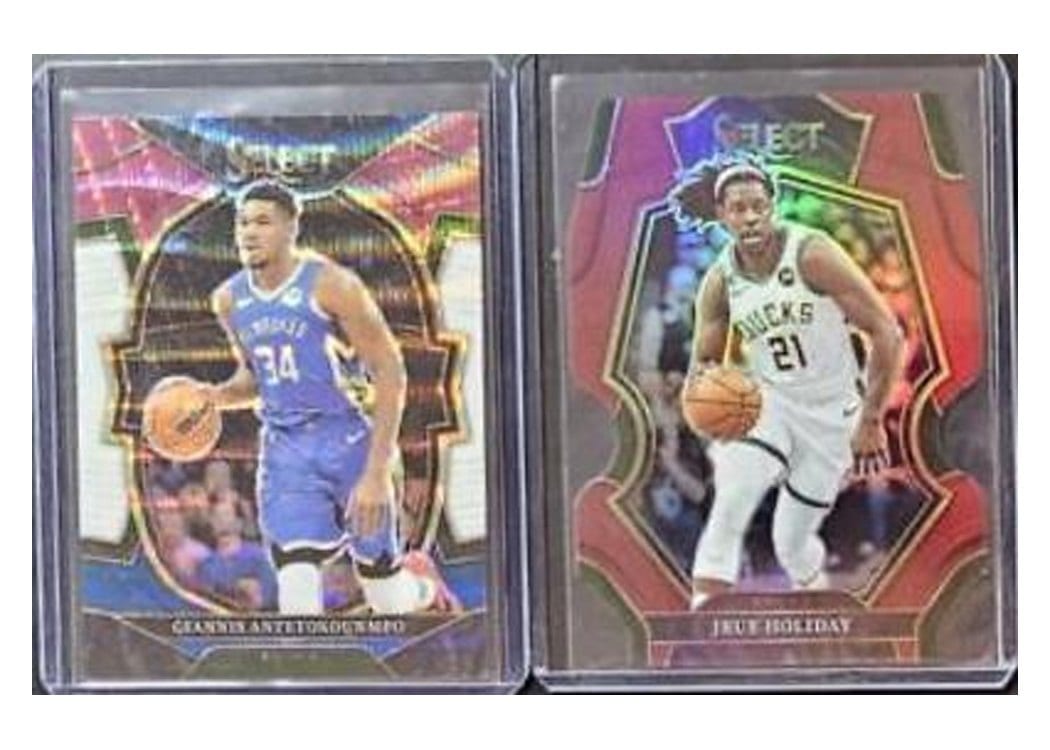 2022-23 Panini Select Base Set Jrue Holiday #115 card