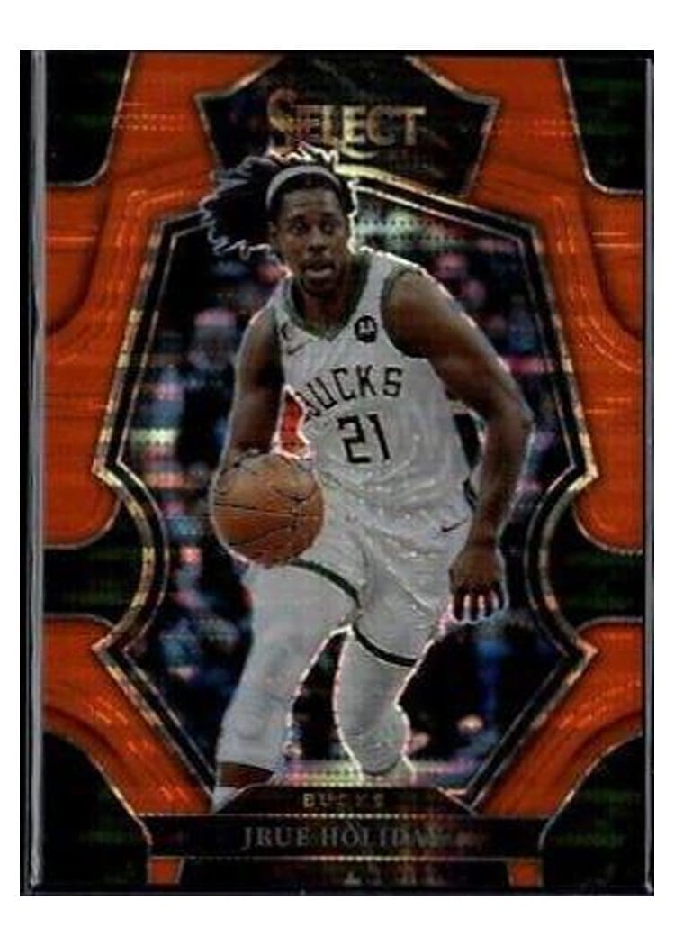 2022-23 Panini Select Base Set Jrue Holiday #115 card