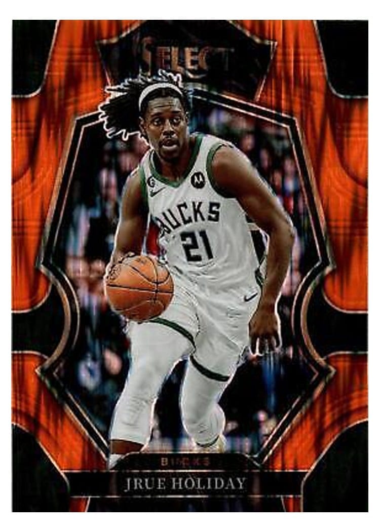 2022-23 Panini Select Base Set Jrue Holiday #115 card