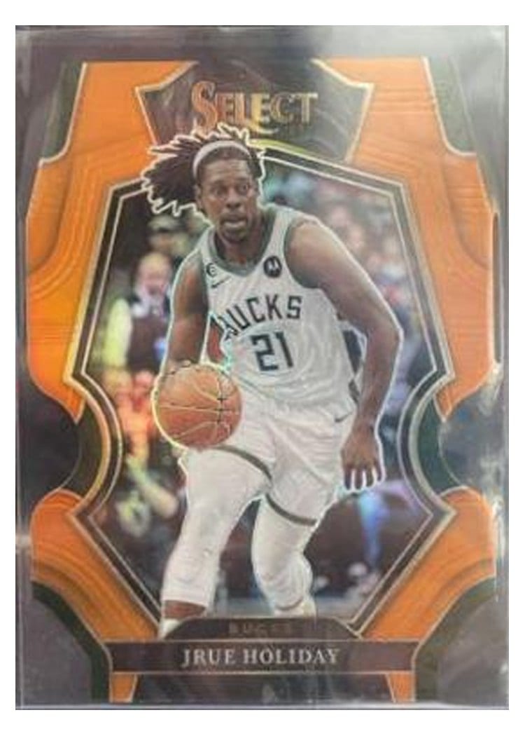 2022-23 Panini Select Base Set Jrue Holiday #115 card