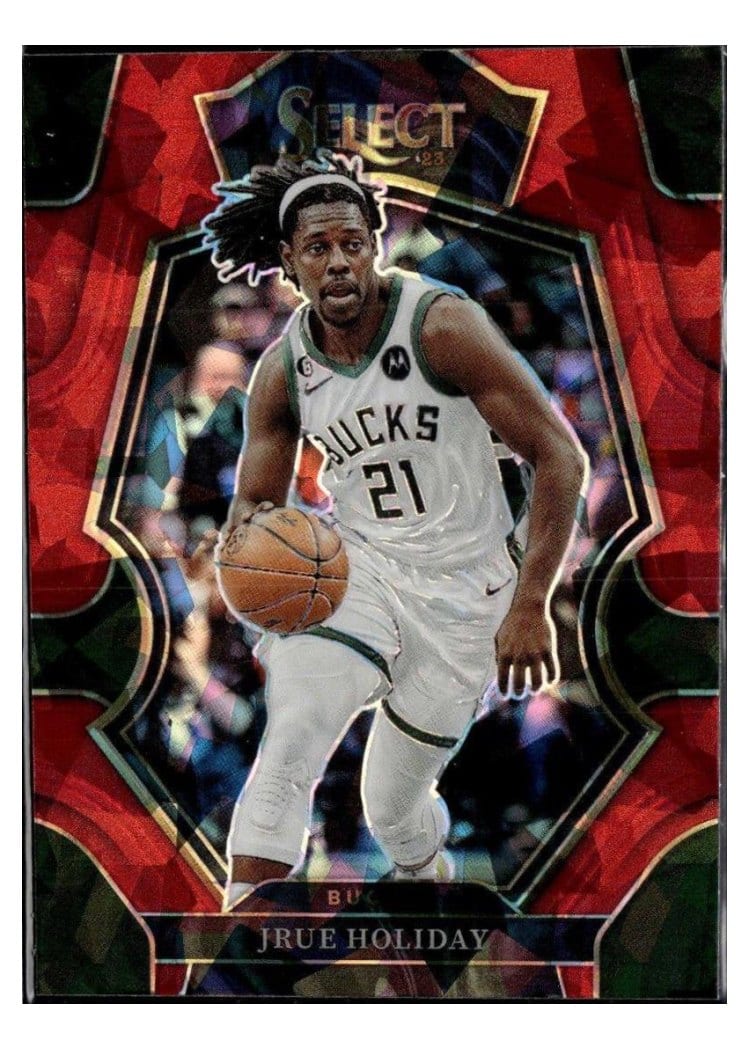 2022-23 Panini Select Base Set Jrue Holiday #115 card