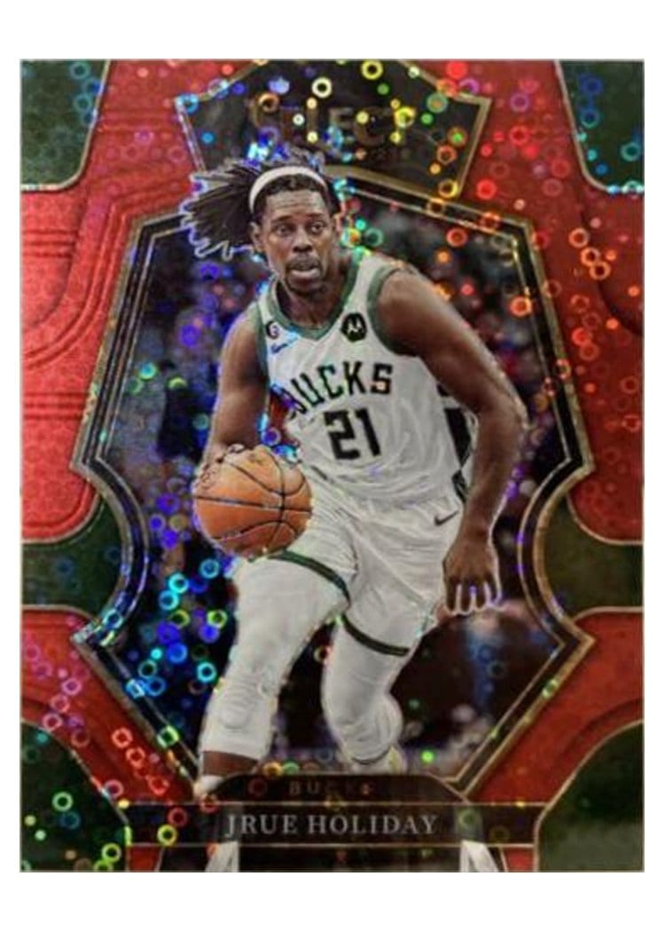 2022-23 Panini Select Base Set Jrue Holiday #115 card