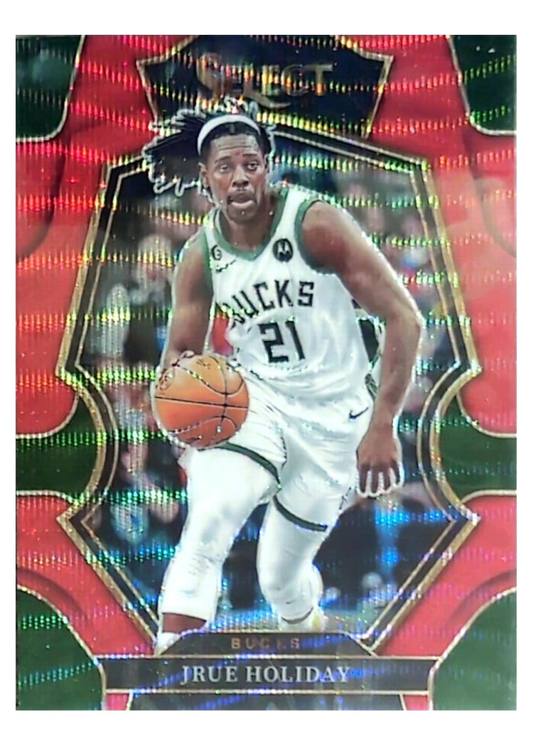 2022-23 Panini Select Base Set Jrue Holiday #115 card