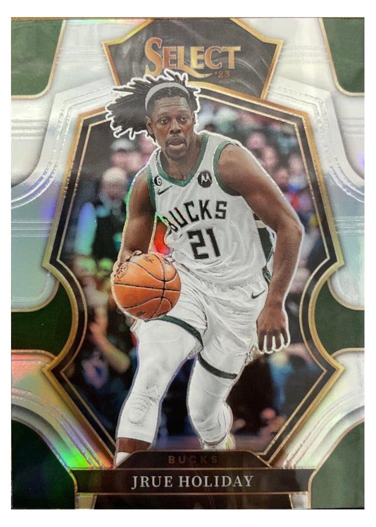 2022-23 Panini Select Base Set Jrue Holiday #115 card