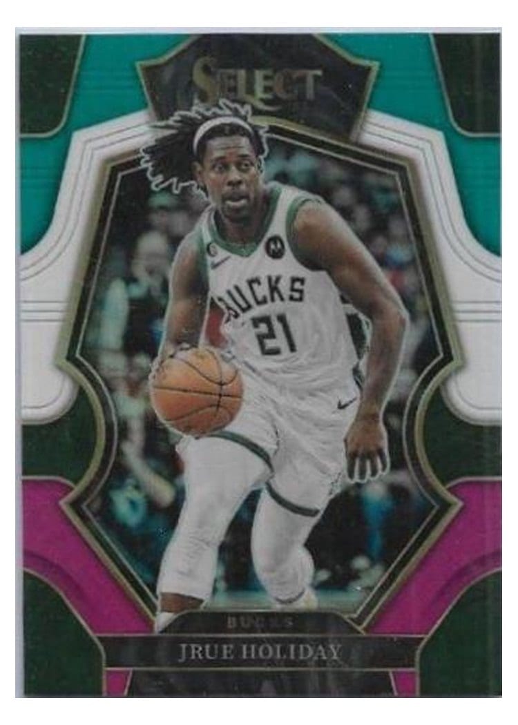 2022-23 Panini Select Base Set Jrue Holiday #115 card