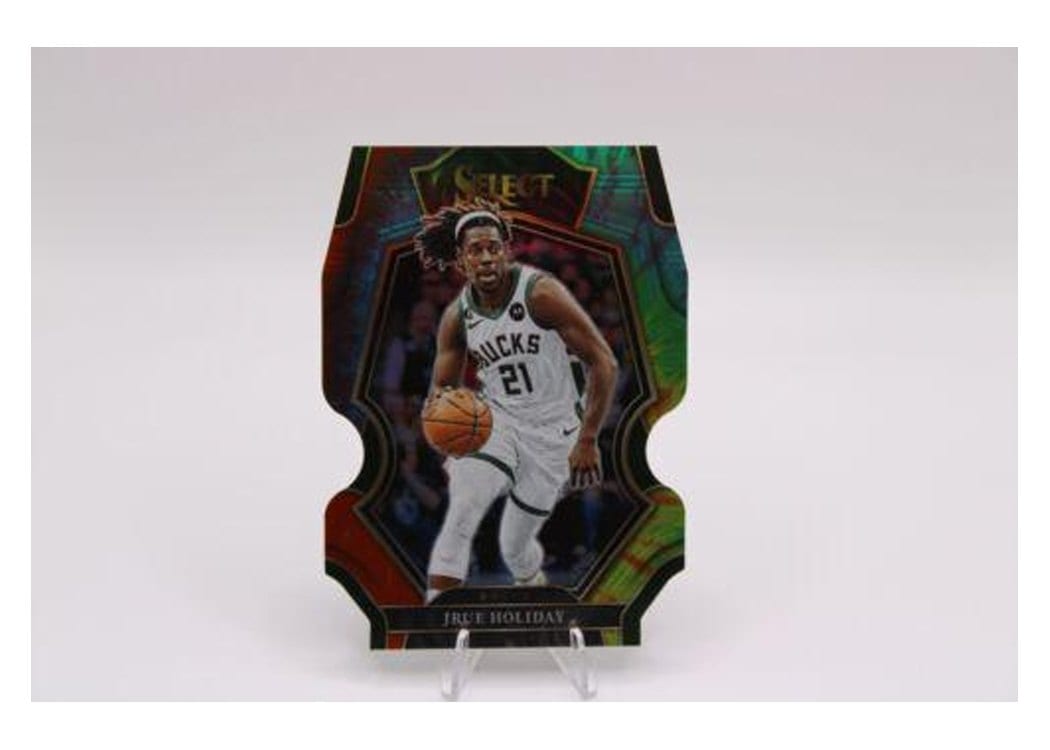 2022-23 Panini Select Base Set Jrue Holiday #115 card