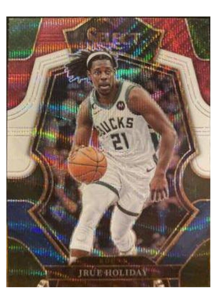 2022-23 Panini Select Base Set Jrue Holiday #115 card