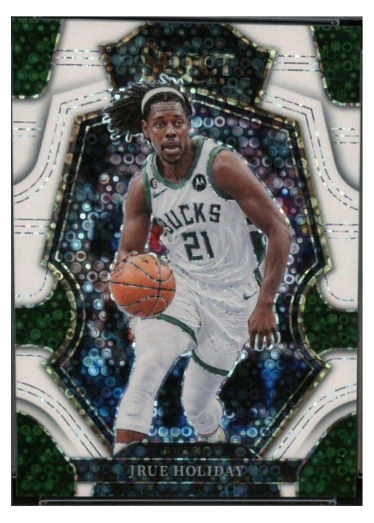 2022-23 Panini Select Base Set Jrue Holiday #115 card