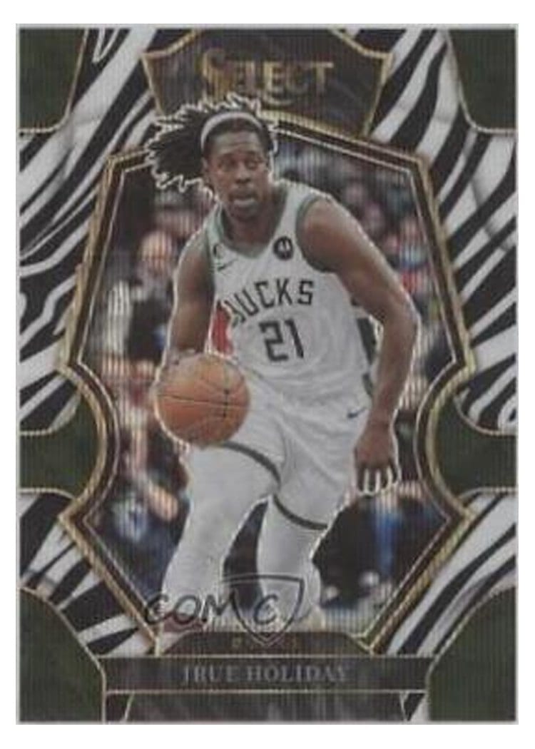 2022-23 Panini Select Base Set Jrue Holiday #115 card