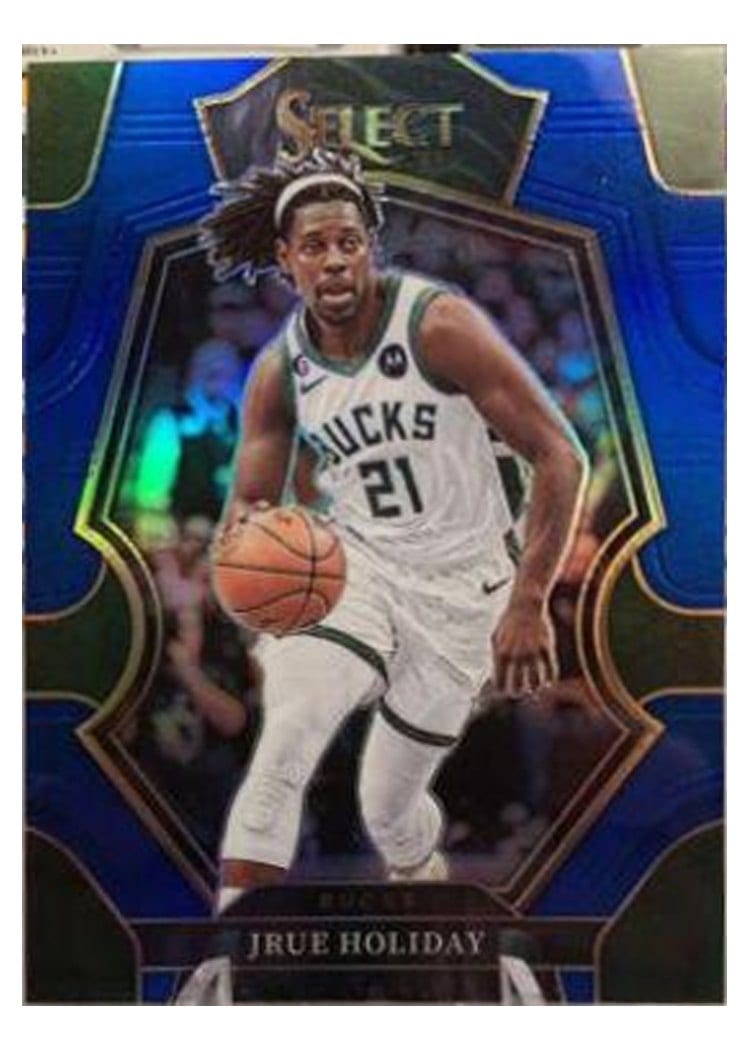 2022-23 Panini Select Base Set Jrue Holiday #115 card