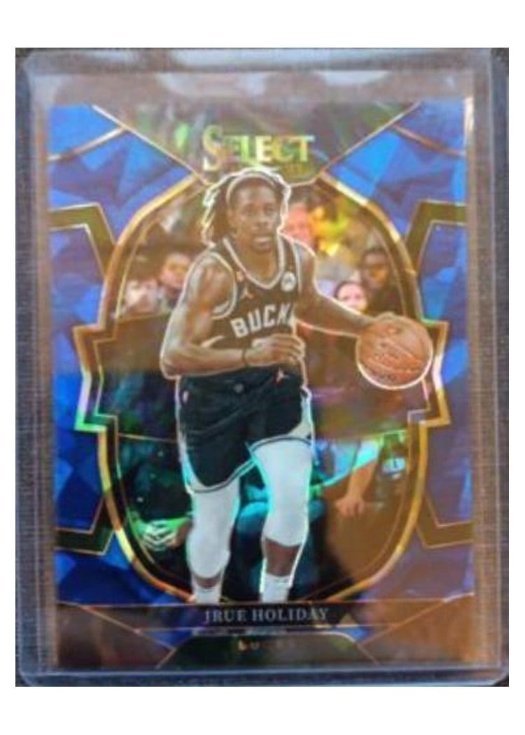 2022-23 Panini Select Base Set Jrue Holiday #15 card