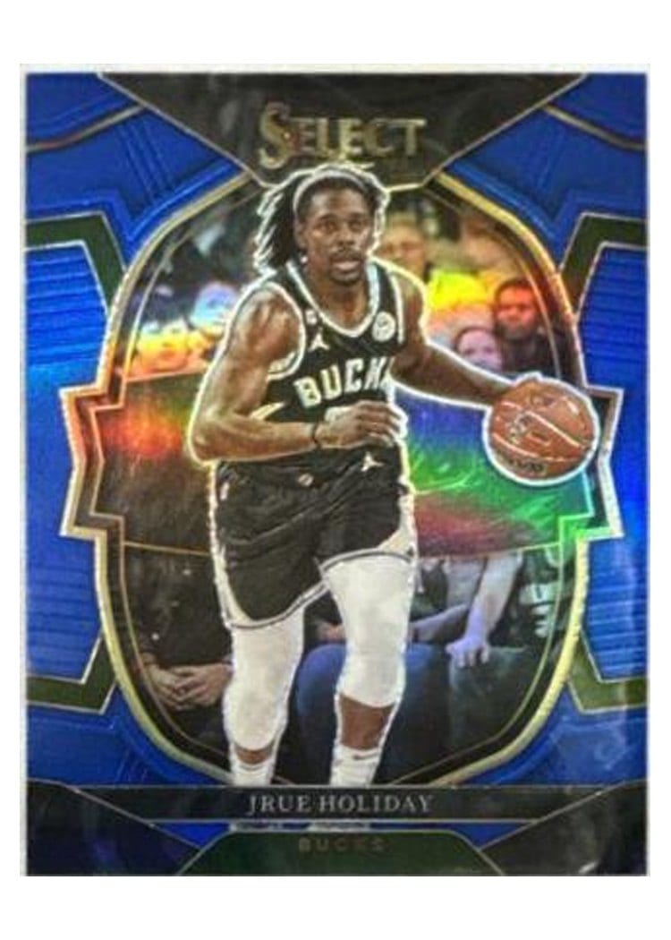 2022-23 Panini Select Base Set Jrue Holiday #15 card