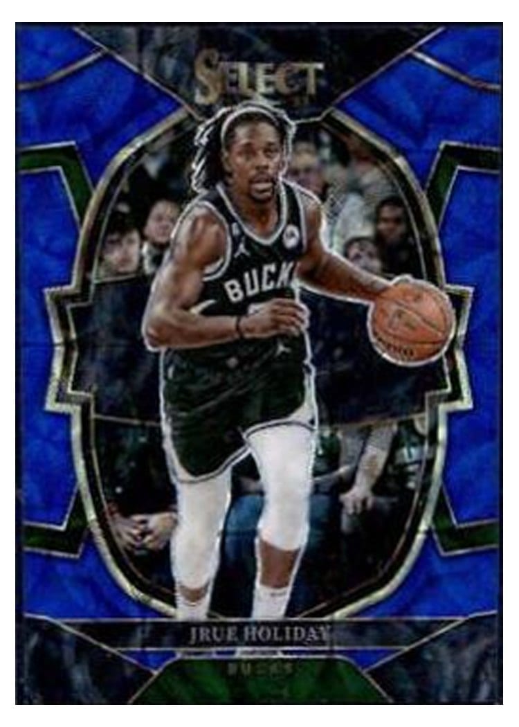 2022-23 Panini Select Base Set Jrue Holiday #15 card