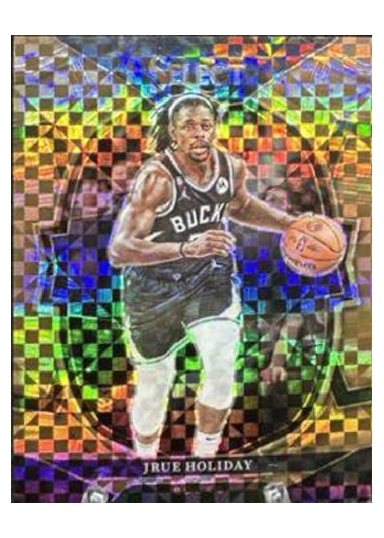 2022-23 Panini Select Base Set Jrue Holiday #15 card