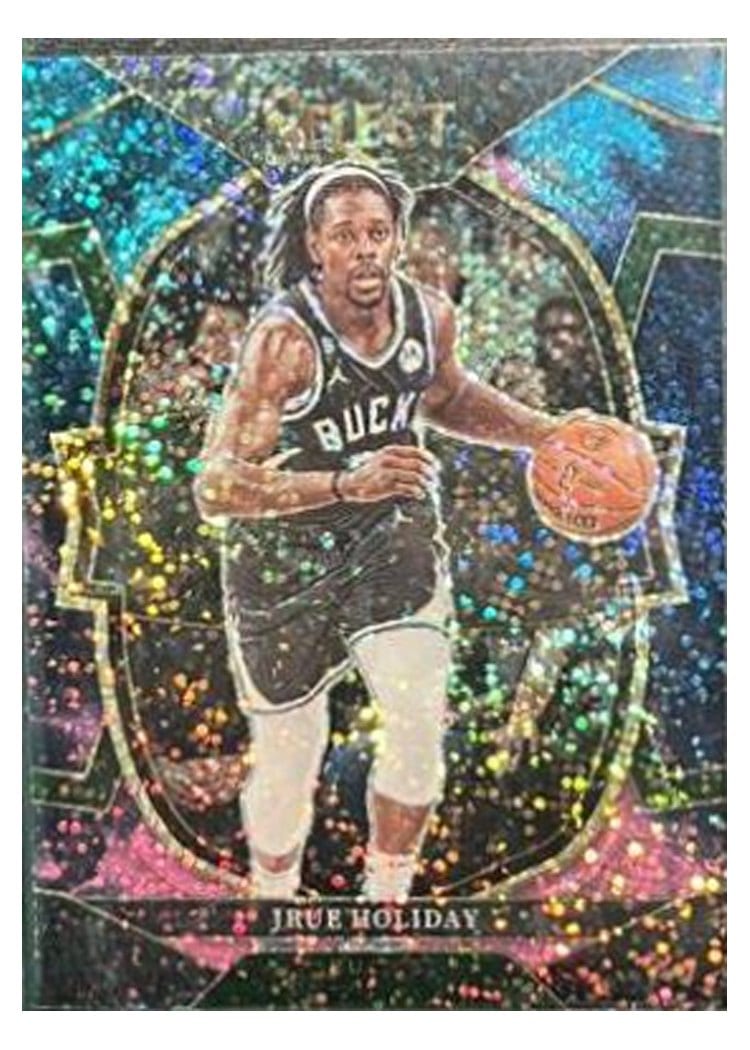 2022-23 Panini Select Base Set Jrue Holiday #15 card