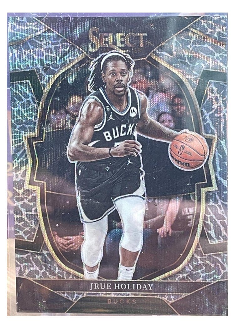 2022-23 Panini Select Base Set Jrue Holiday #15 card
