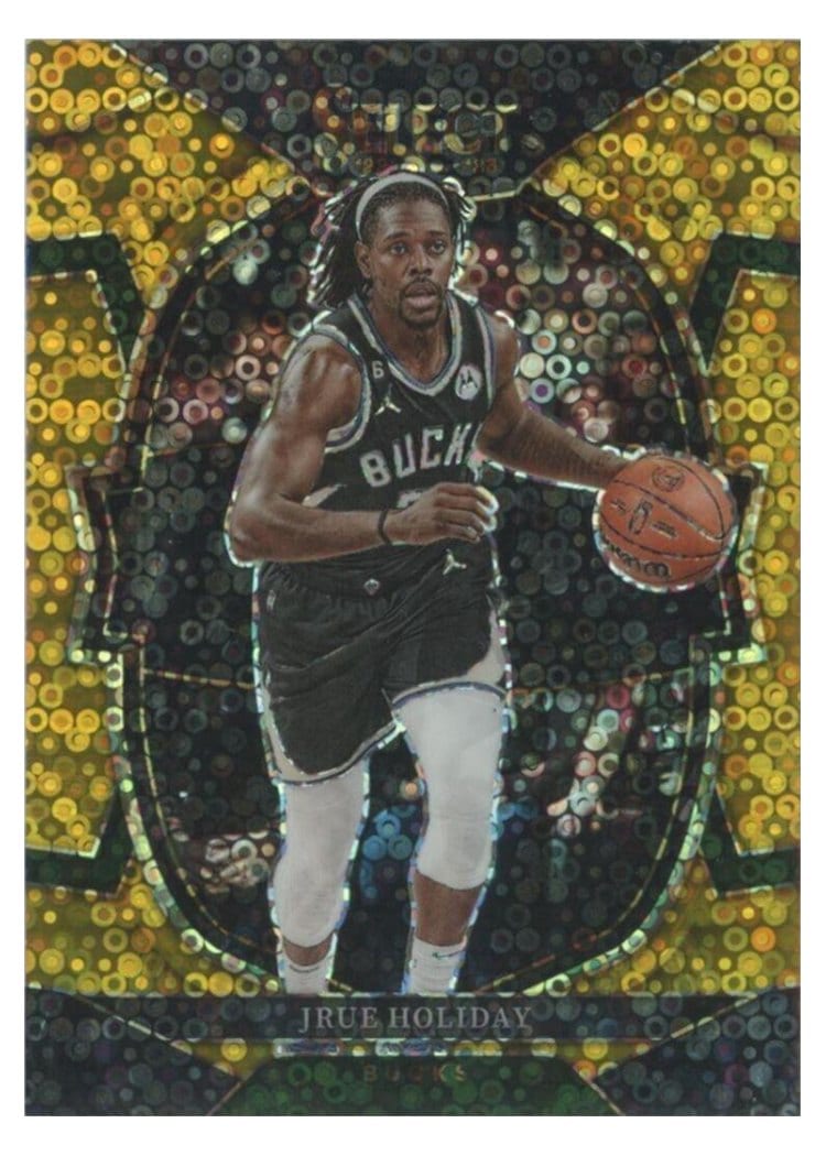 2022-23 Panini Select Base Set Jrue Holiday #15 card